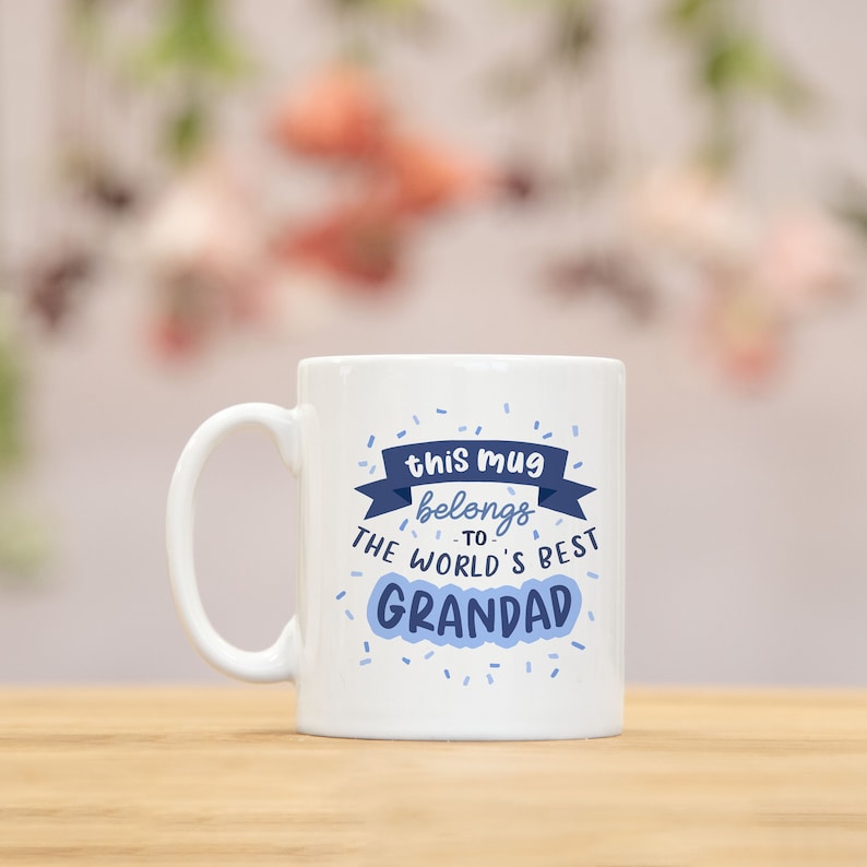 World's Best Grandad Mug