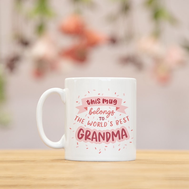 World's Best Grandma Mug