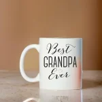 worlds best grandpa coffee mug