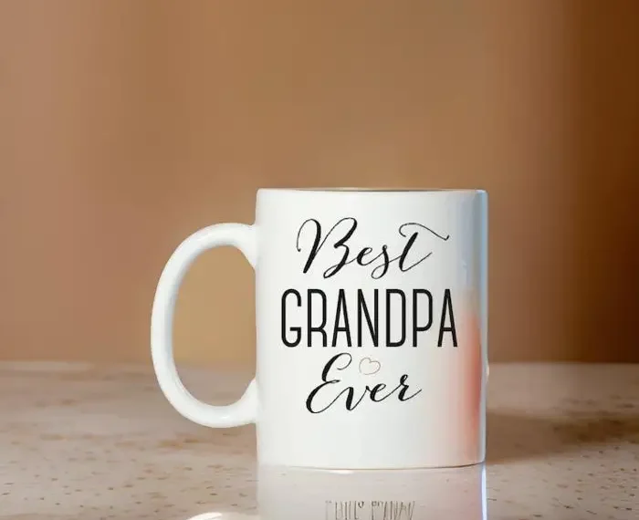 worlds best grandpa coffee mug