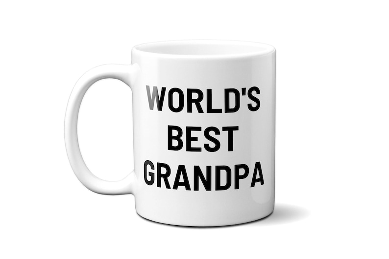 World's Best Grandpa Mug