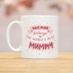 World's Best Mummy Mug