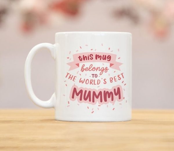 World's Best Mummy Mug