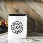 world's greatest boss coffee mug