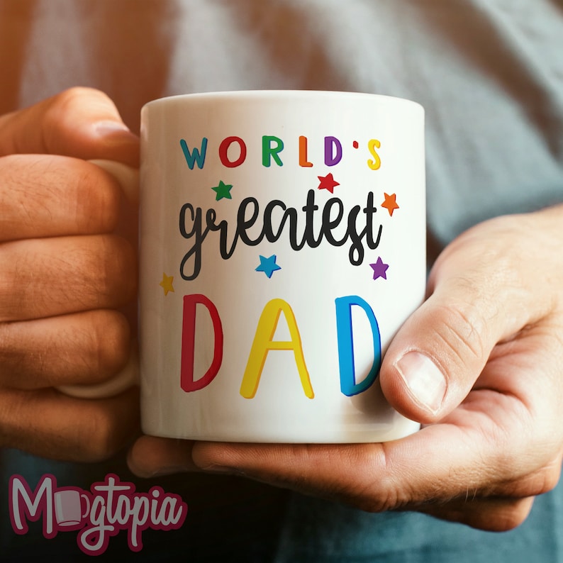 World's Greatest Dad Mug