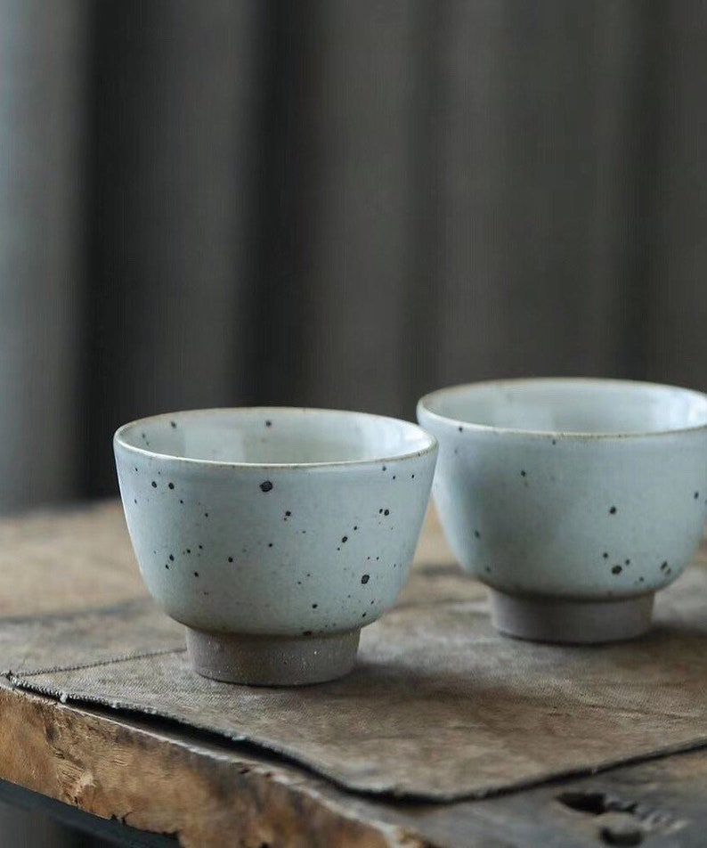 150ml Pottery Clay Tea Cup