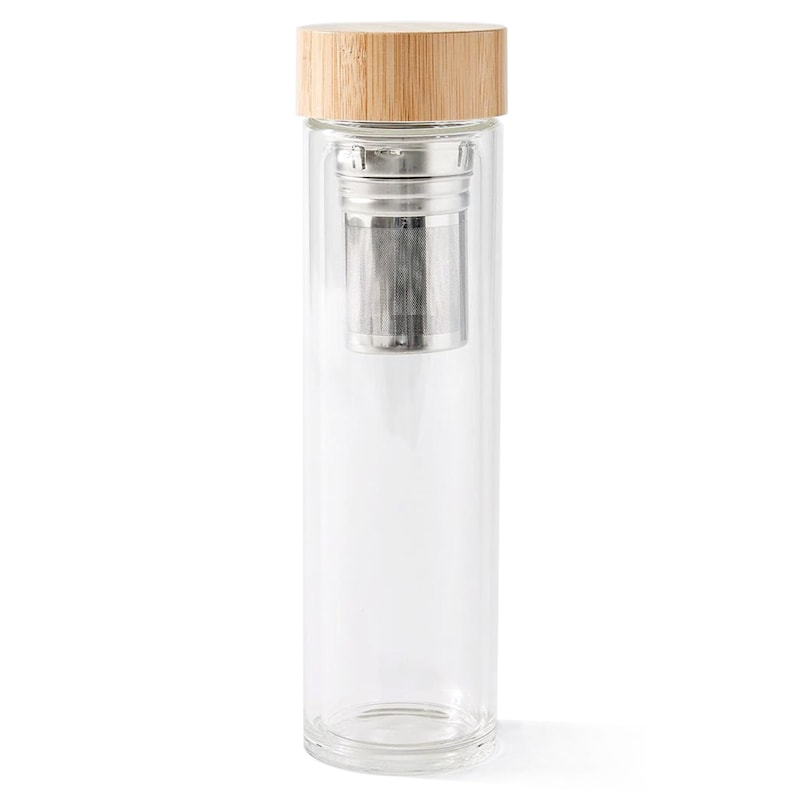 Bamboo Tea Tumbler