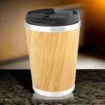 bamboo travel mug