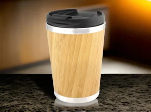 bamboo travel mug