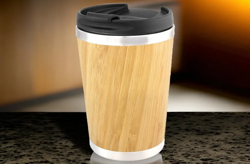 bamboo travel mug