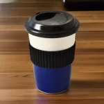 best ceramic travel with mug silicone lid