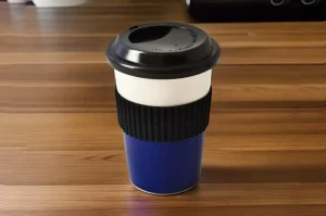 best ceramic travel with mug silicone lid