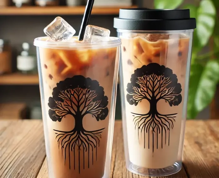 best clear plastic coffee cup