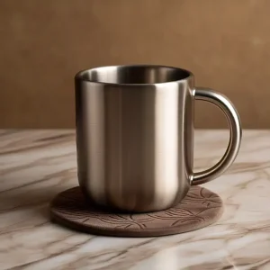 best double wall stainless steel mug