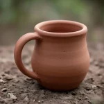 best handmade clay mug