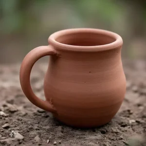 best handmade clay mug