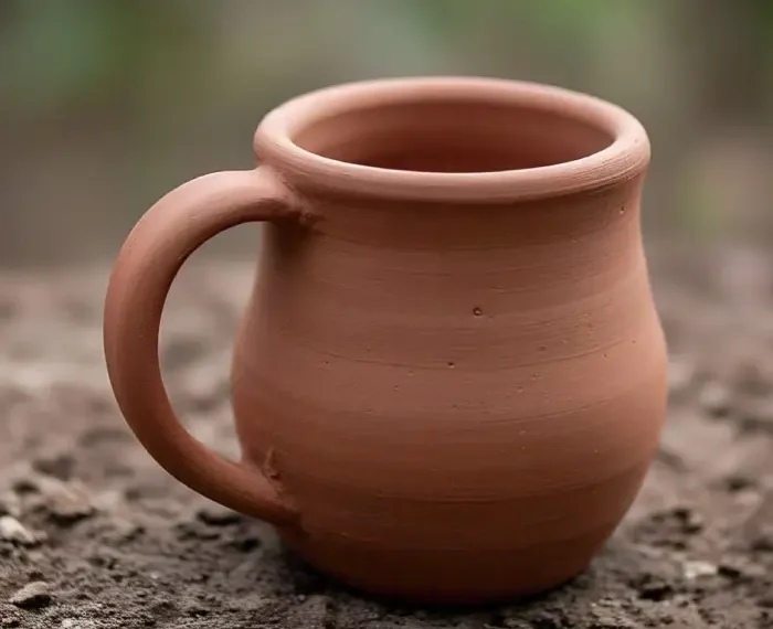 best handmade clay mug