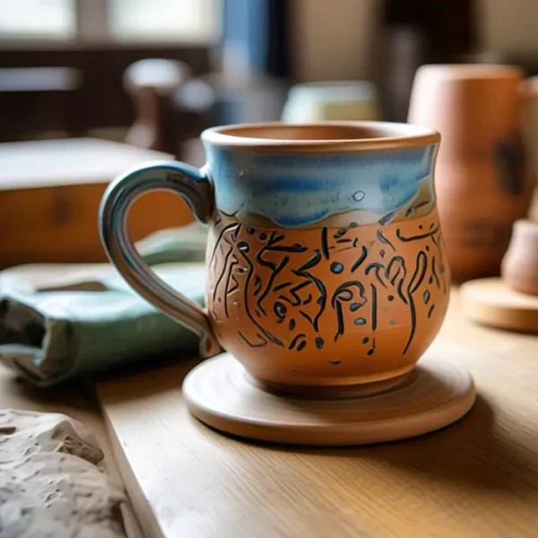 best handmade pottery mug