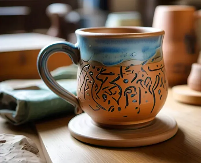 best handmade pottery mug