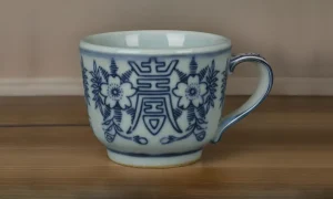 blue white porcelain