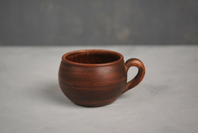 Ceramic Cup Clay Drinking Cup