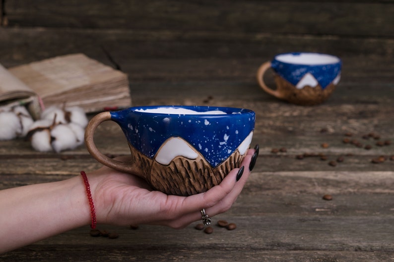 Ceramic Mountain Mug