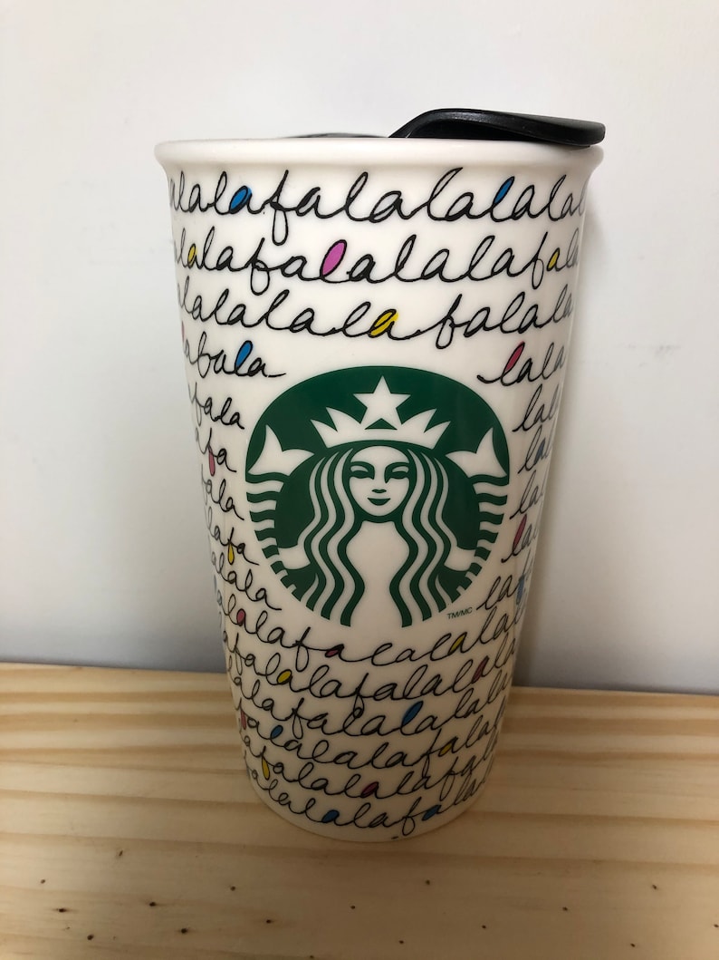 Ceramic Starbucks Logo Holiday Mug