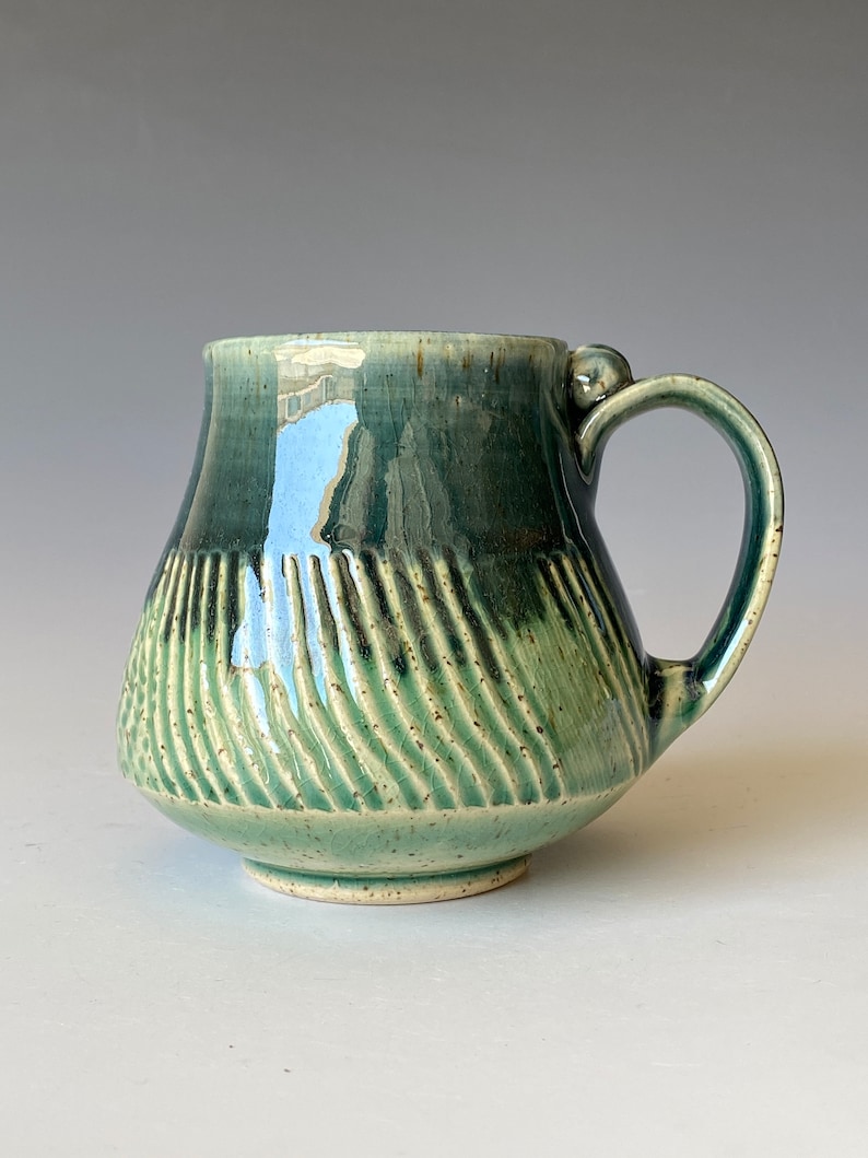 Coffee Mug, Handmade Ceramic Coffee Mug