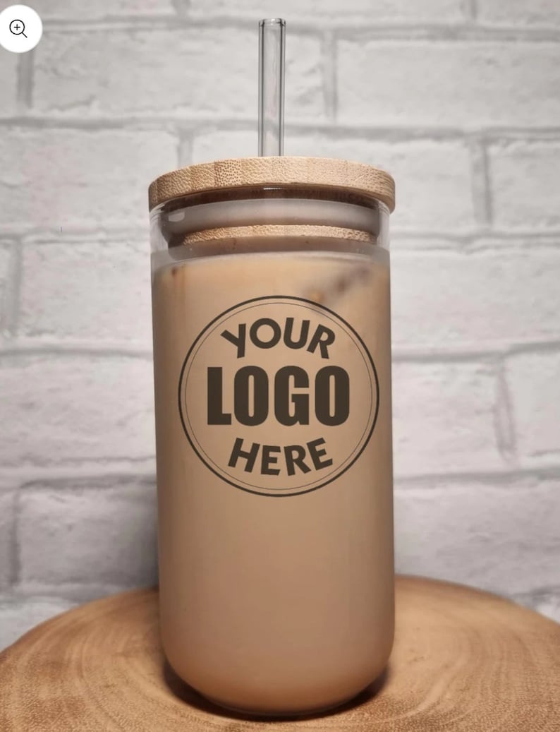 Eco-Friendly Personalised Ice Coffee Cold Brew Cup