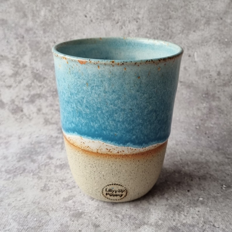 Handmade Ceramic Keep Cup/Tumbler