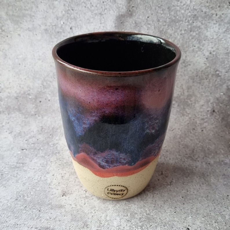 Handmade Ceramic Tumbler/Keep Cup