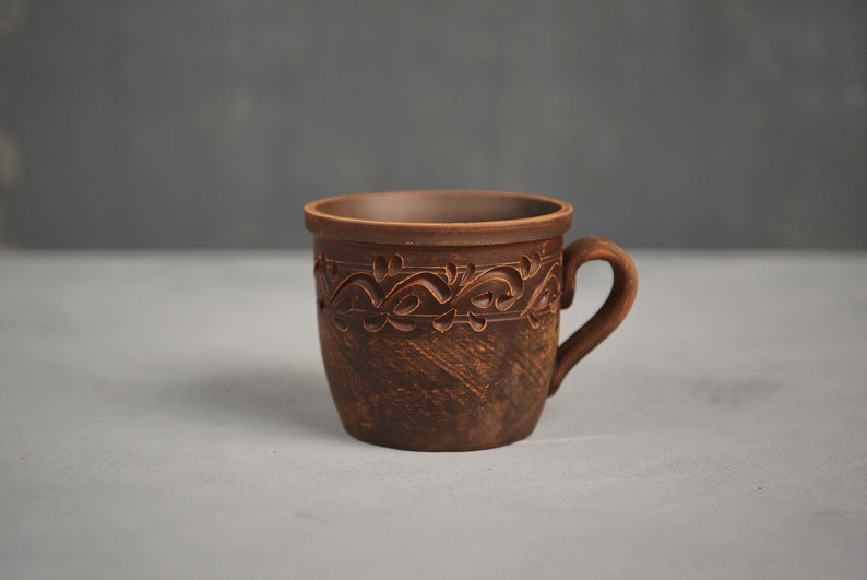 Handmade Clay Cup