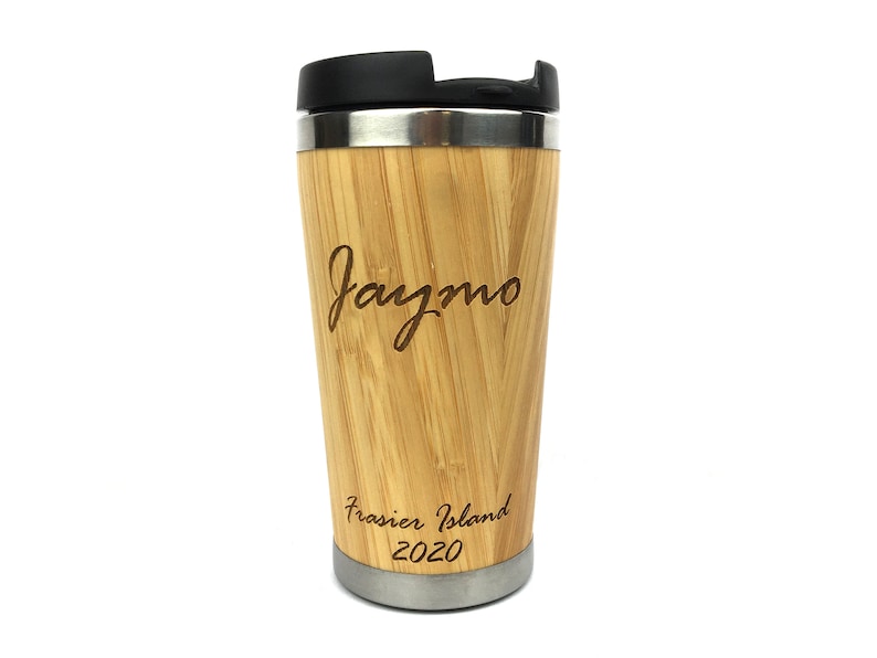 Personalised Bamboo Tumbler