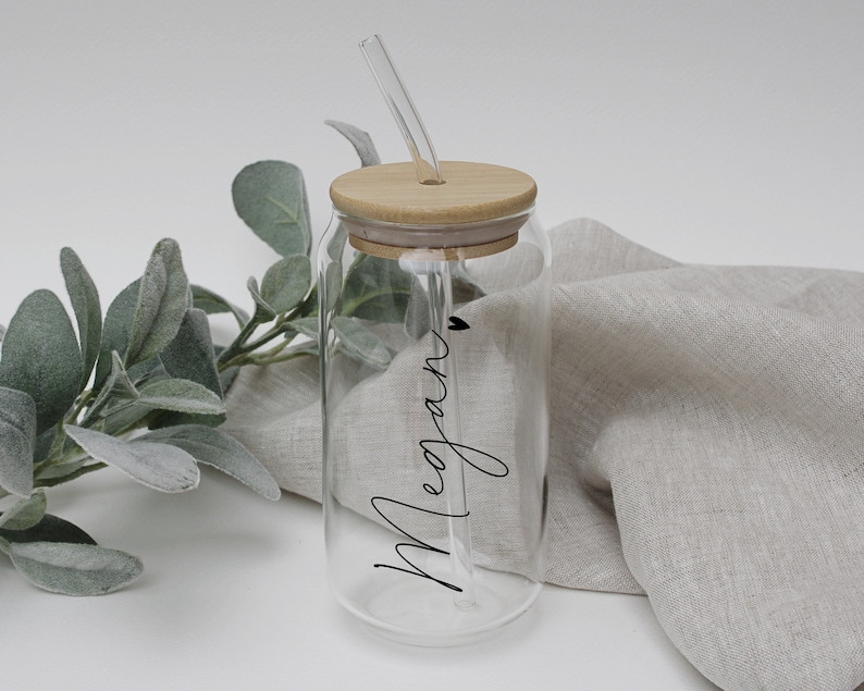 Personalised Glass Drinkware