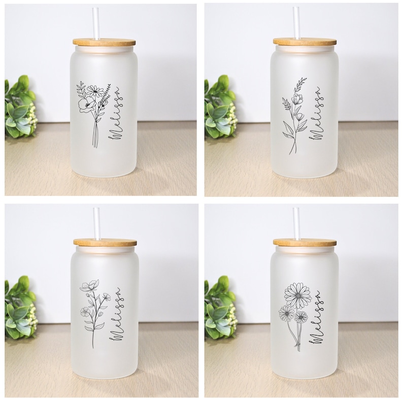 Personalised Glass Tumbler