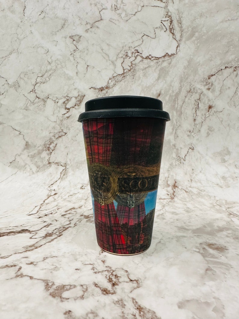 Scottish Reusable Eco-Friendly Coffee Cup