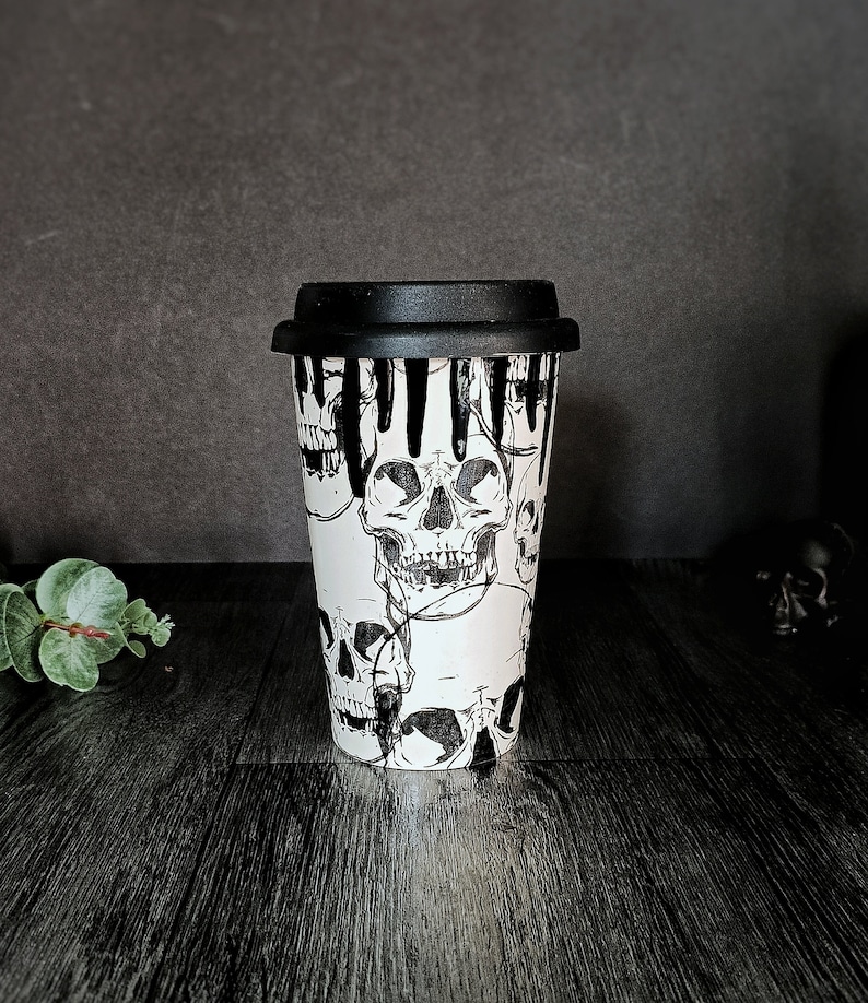 Skull Travel Mug