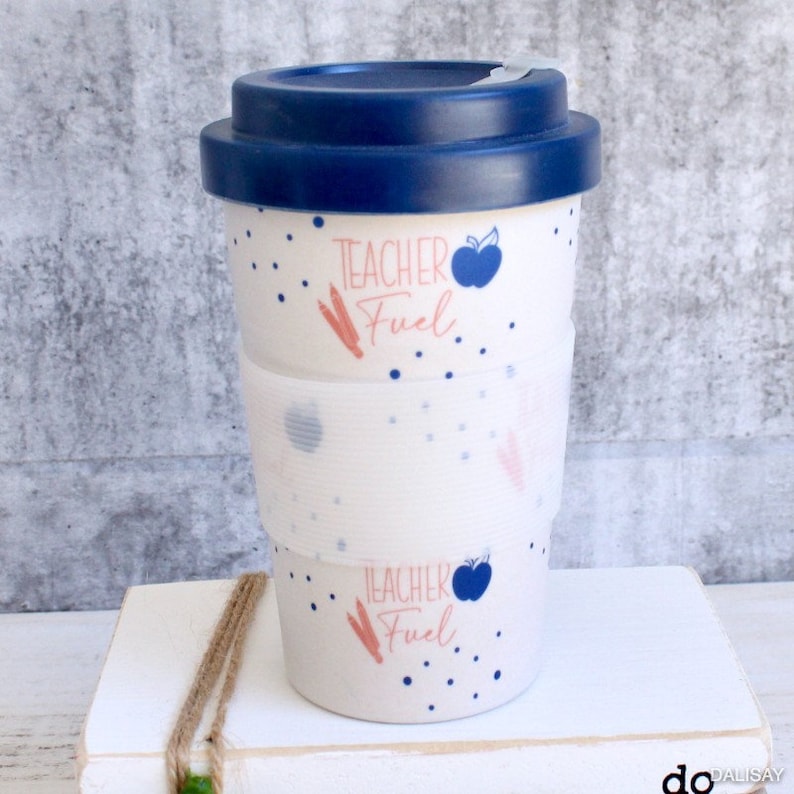 Teacher Fuel Eco Travel Mug