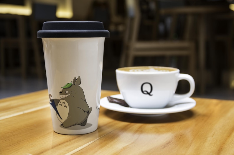 Totoro Travel Mug