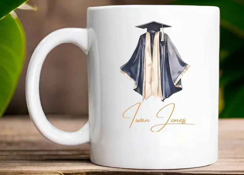 graduation mug