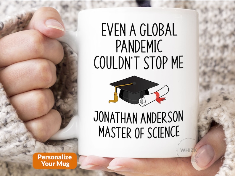 Master’s Degree Graduation Mug