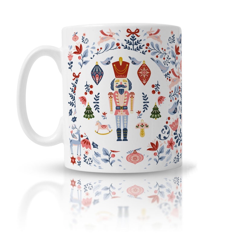 Nutcracker Christmas Mug