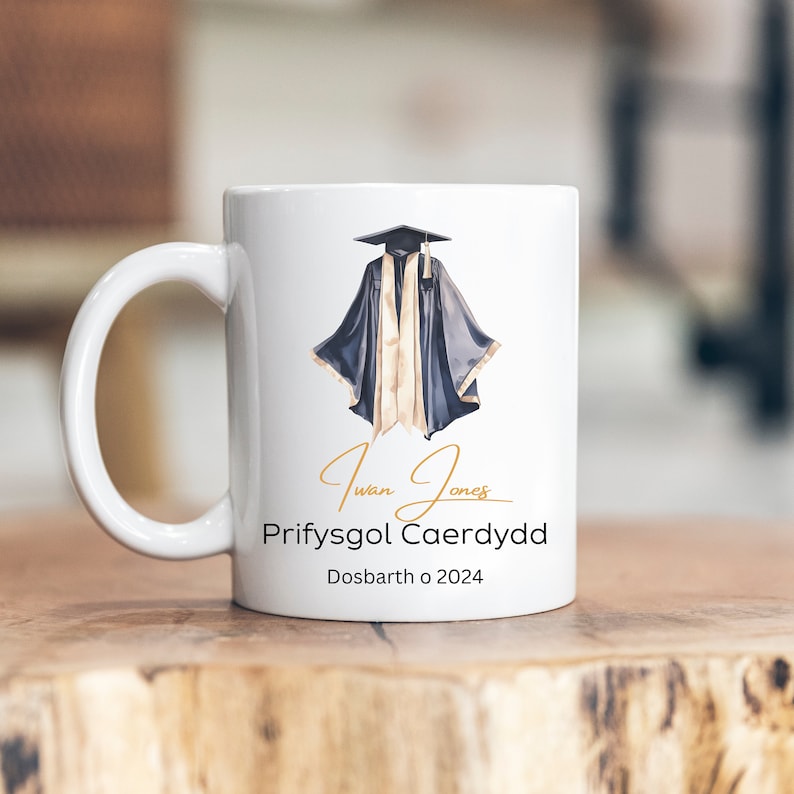 Personalised Graduation Mug