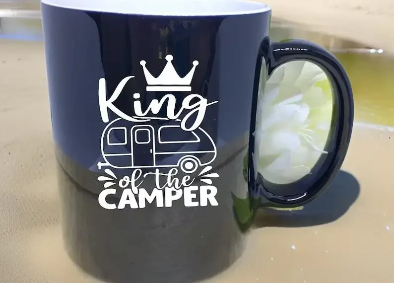 ceramic camping mug