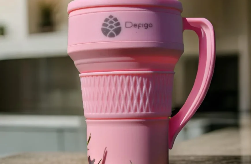 collapsible camping mug