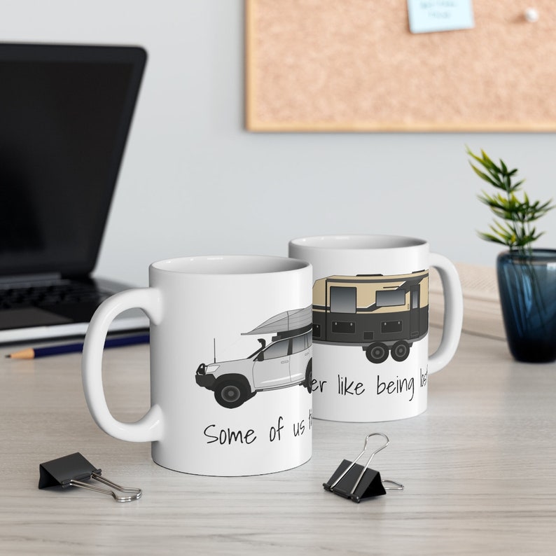 Custom Cruiser and Caravan Ceramic Mug