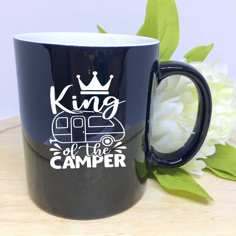 Personalised Engraved Camping Coffee Mug