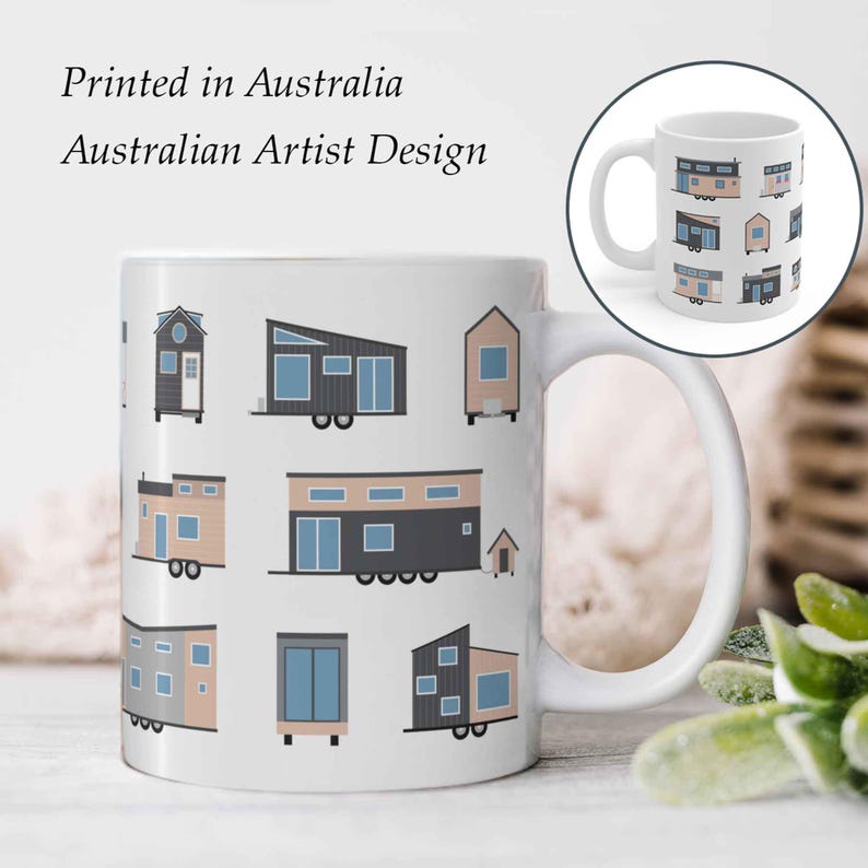 Tiny House Mug – Perfect for Minimalists